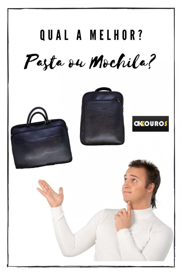 Pasta ou Mochila?