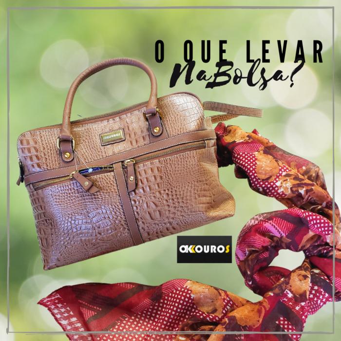 Itens essenciais para levar na bolsa! 