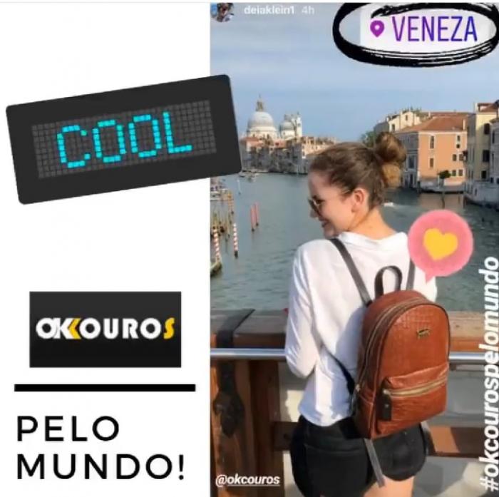 Ok Couros pelo Mundo