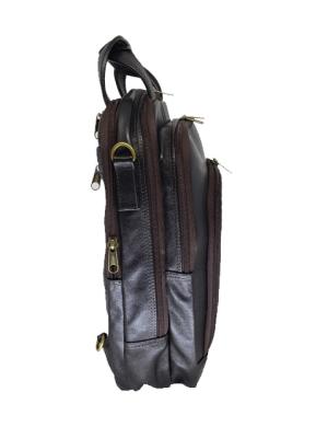 Mochila de Couro OK 3 em 1 7654 HUMBERTO 