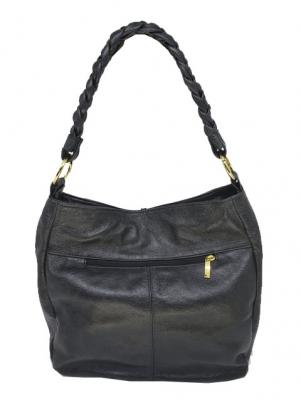 Bolsa de Couro 1412 Preta 