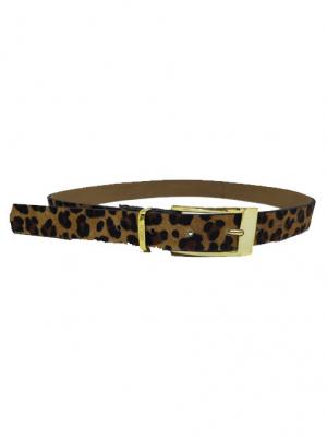Cinto de Couro Feminino 1737 Animal Print 