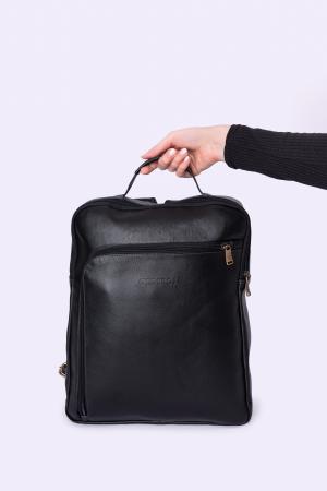 Mochila de Couro OK Simples 8935 ALEX  