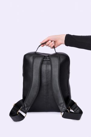 Mochila de Couro OK Simples 8935 ALEX  