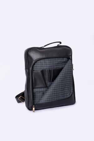 Mochila de Couro OK Simples 8935 ALEX  