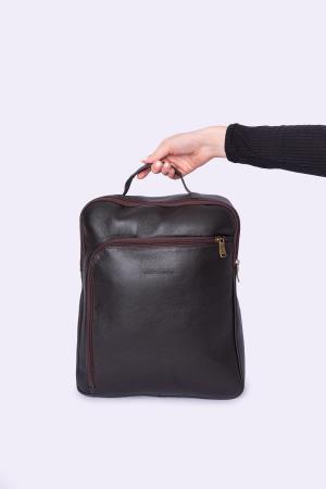 Mochila de Couro OK Simples 8935 ALEX  