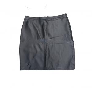 Saia de Pelica Curta Lisa MELINA 