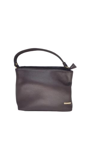 Bolsa de Couro 1560 MARA CafÃ©