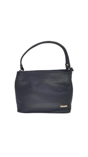 Bolsa de Couro 1560 MARA Preta