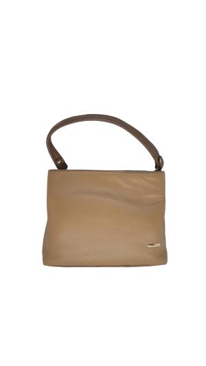 Bolsa de Couro 1560 MARA Caramelo