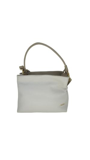 Bolsa de Couro 1560 MARA Bege