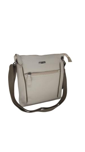 Bolsa de Couro 1462 LUMA Bege