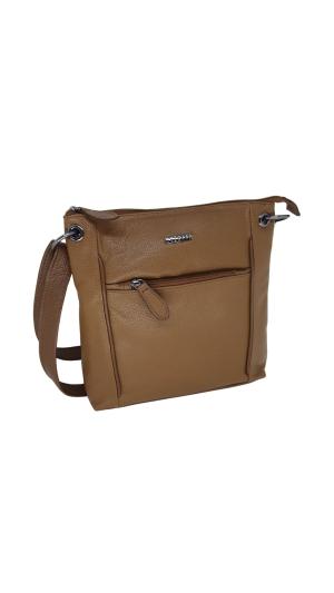 Bolsa de Couro 1462 LUMA Caramelo