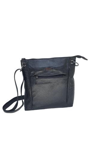 Bolsa de Couro 1462 LUMA Preta