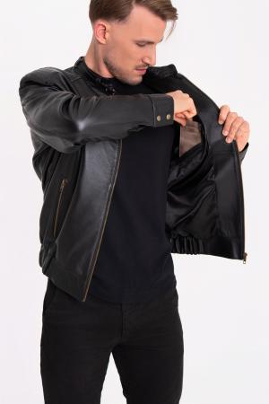 Jaqueta de Pelica Masculina Aviador LEONARDO  