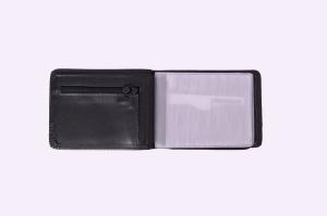 Carteira Masculina de Couro 9196 