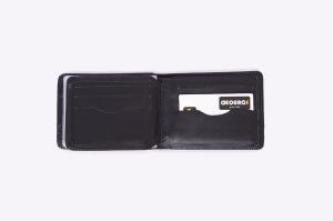 Carteira Masculina de Couro 9196 