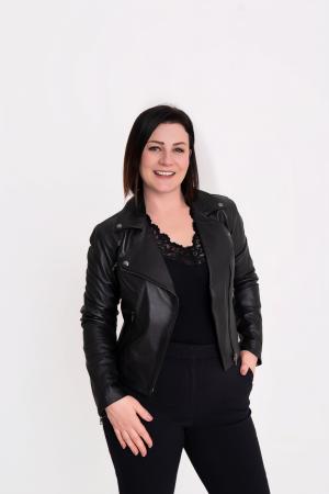 Jaquetinha de Pelica 040 VALENTINA  