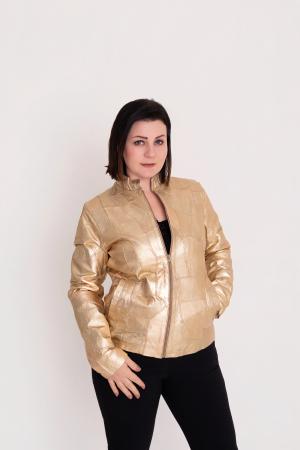 Jaquetinha de Retalhos de Pelica JOANA 