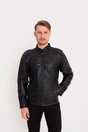 Jaqueta de Retalhos de Pelica HEITOR 