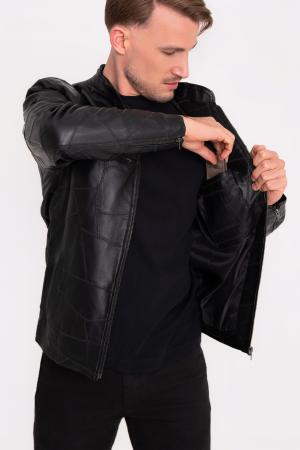 Jaqueta de Retalhos de Pelica HEITOR 