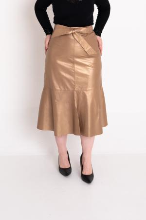 Saia de Couro LURDES 