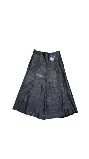 Saia de Retalhos de Pelica OLIVIA 