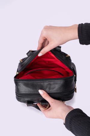 Bolsa de Couro 9298 DUDA 