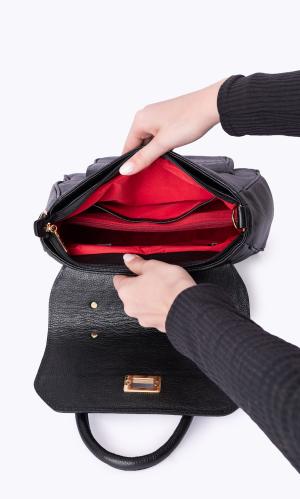 Bolsa/Mochila de Couro 4438 JULIA 