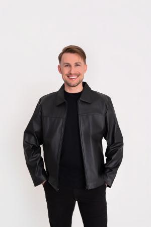 Caban de Couro OTAVIO 