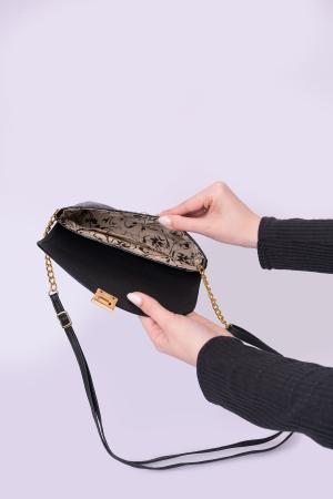 Bolsa de Couro 7660 MILA 