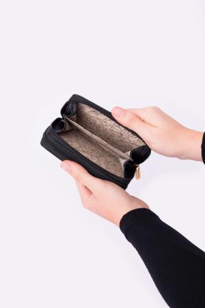 Carteira Feminina de Couro 8358 