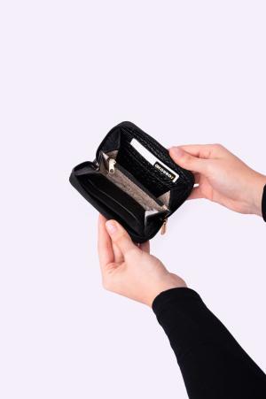 Carteira de Couro Feminina 1672 