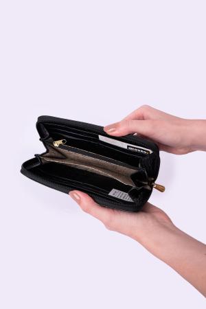 Carteira Feminina de Couro 5647 