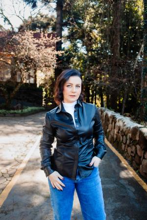 Camisa de Pelica Feminina JAQUELINE 
