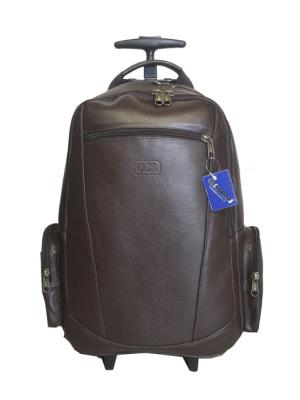 Mochila de Couro OK com Rodas ANDRÉ  