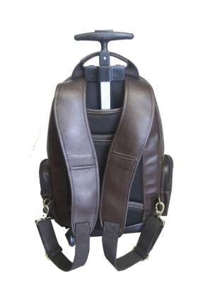 Mochila de Couro OK com Rodas ANDRÉ  