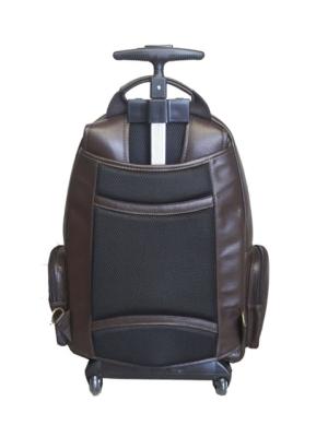 Mochila de Couro OK com Rodas ANDRÉ  
