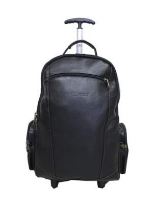 Mochila de Couro OK com Rodas ANDRÉ  