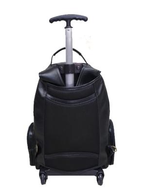 Mochila de Couro OK com Rodas ANDRÉ  