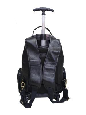 Mochila de Couro OK com Rodas ANDRÉ  