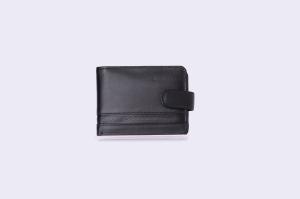 Carteira Masculina de Couro 9017 