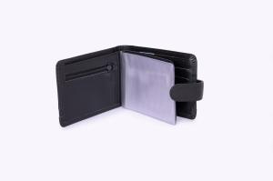Carteira Masculina de Couro 9017 