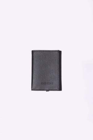 Carteira Mini de Couro com Elástico 4194 